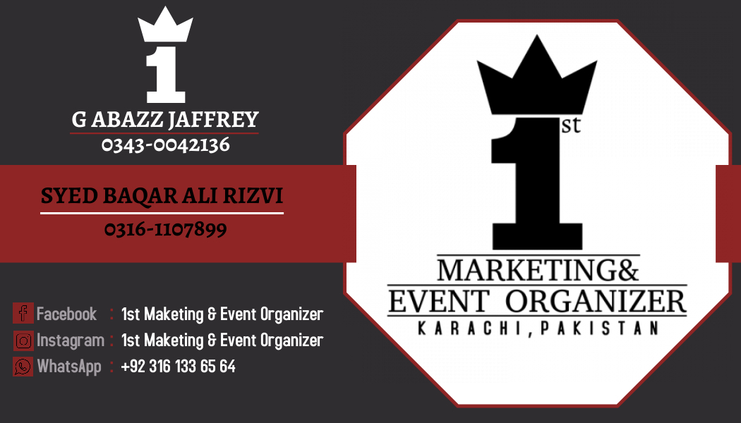 1st Marketing & Event Organizer