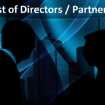 List of Directors Bank Letter