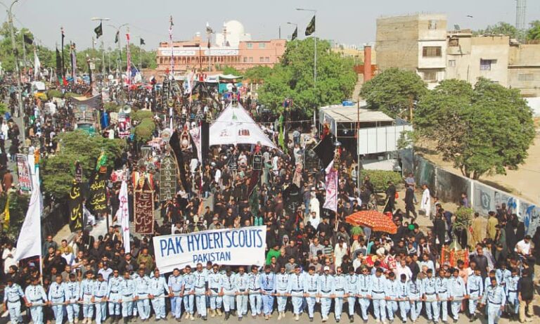 Guardians of Markazi Jaloos Chehlum